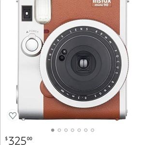 Instax fujifilm neo classic camera